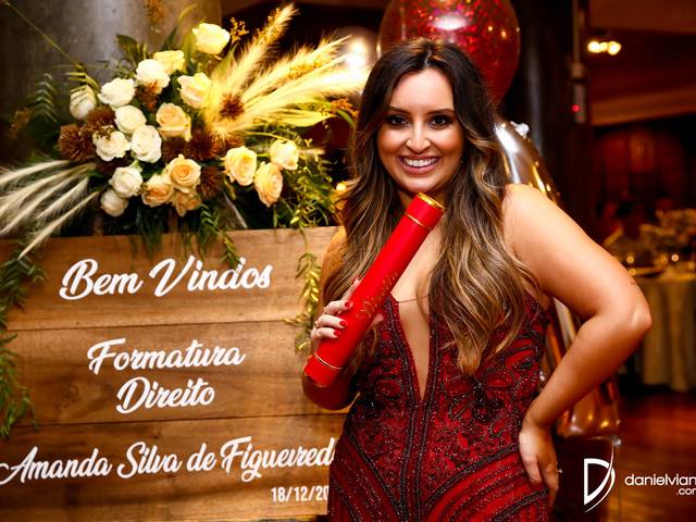 Formaturas de Jantar de Formatura Amanda