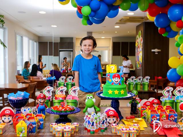 Festas Infantis de 7 Anos Theo