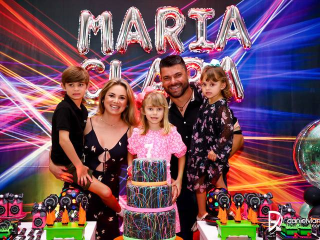 Festas Infantis de 7 Anos Maria Clara