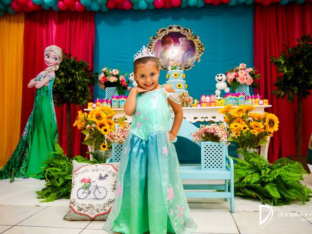 Festas Infantis de Aniversário 4 Anos Laura