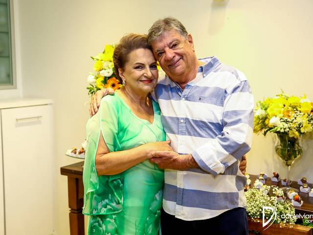 Casamento de Bodas de Ouro Ana Márcia & Saulo