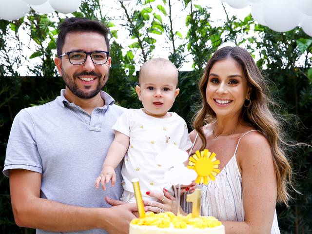 Festas Infantis de 1 Ano Paulinho