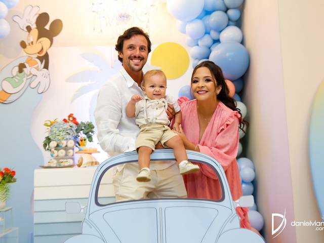 Festas Infantis de Aniversário 1 Ano Noah