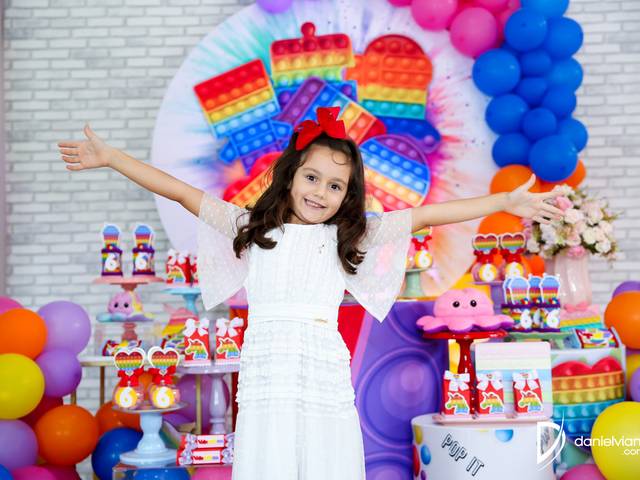 Festas Infantis de 6 Anos Valentina