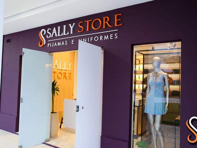 Eventos de Inauguração Sally Store Pijamas e Uniformes