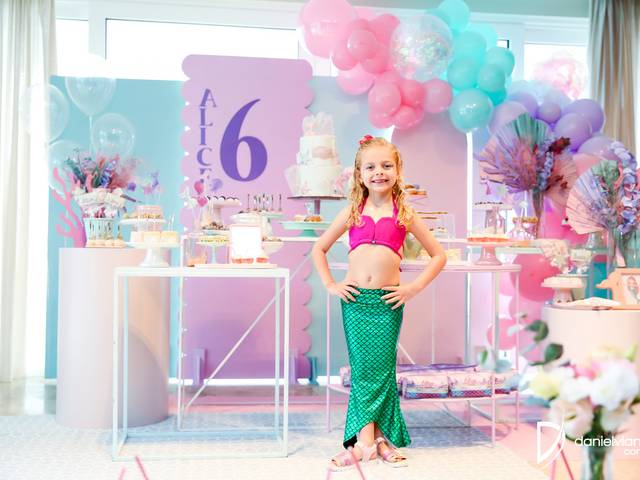 Festas Infantis de 6 Anos Alice