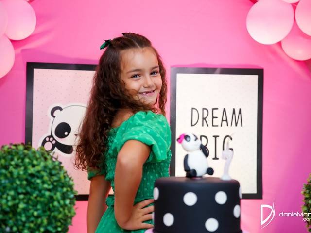 Festas Infantis de 7 Anos Luisa