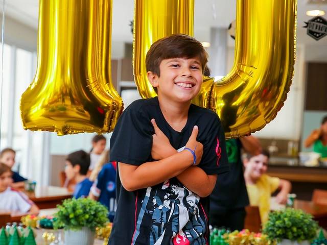 Festas Infantis de 10 Anos Davi