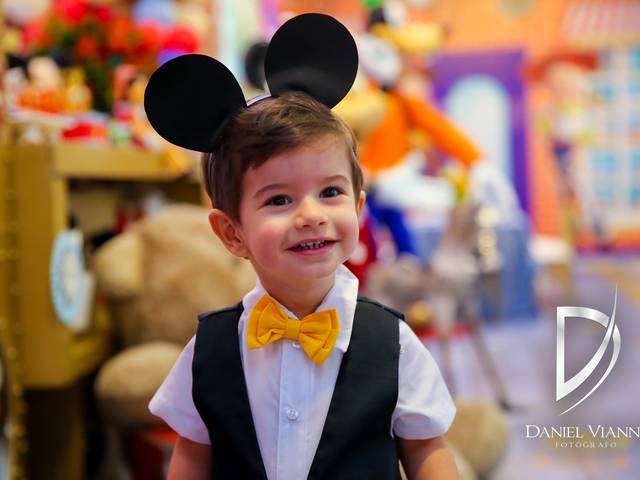 Festas Infantis de 2 Anos Valentim