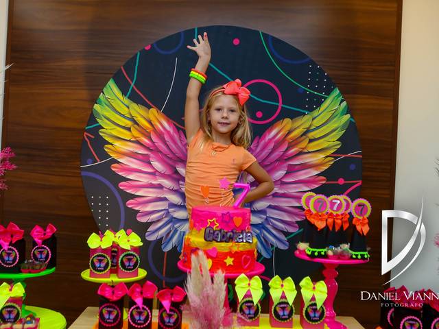 Festas Infantis de 7 Anos Gabriela
