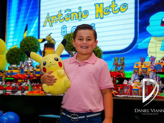 Festas Infantis de 8 Anos Antônio Neto