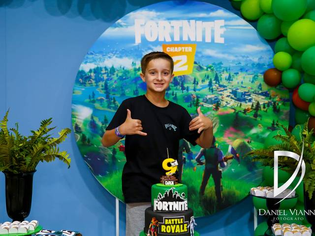 Festas Infantis de 9 Anos Davi