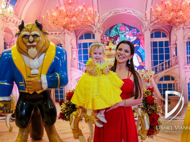 Festas Infantis de 1 Ano Isabella