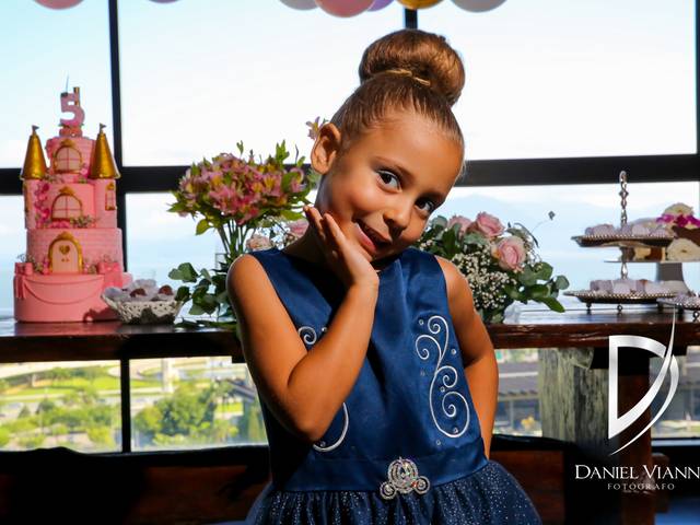 Festas Infantis de 5 Anos Luísa