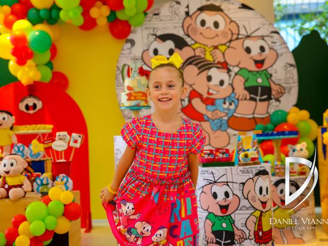 Festas Infantis de 4 Anos Olívia