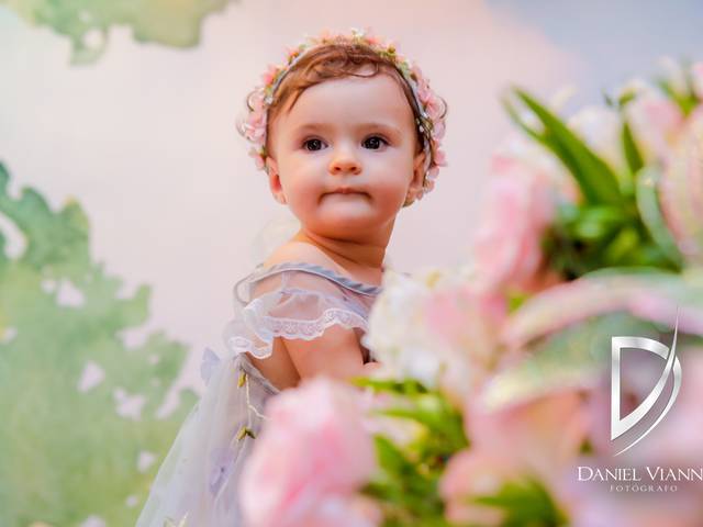 Festas Infantis de 1 Ano Helena