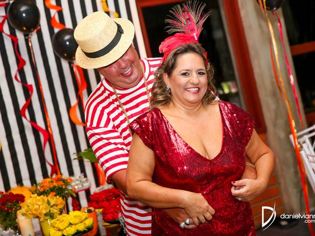 Eventos de Aniversário 50 Anos Arthur & Nádia