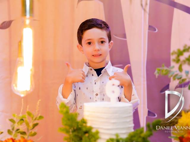 Festas Infantis de 6 Anos Leonardo