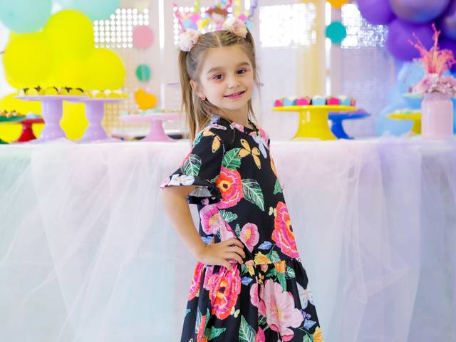 Festas Infantis de 5 Anos Valentina