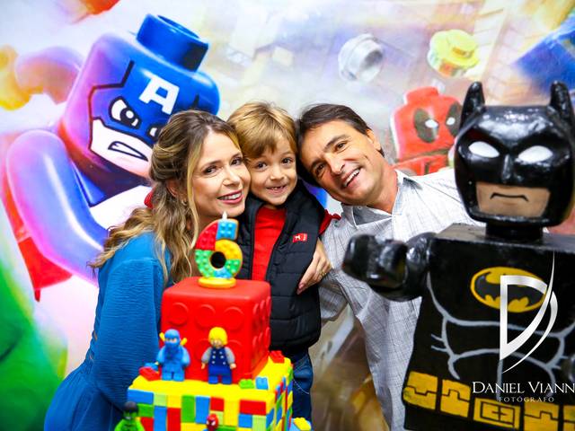 Festas Infantis de 6 Anos Nathan