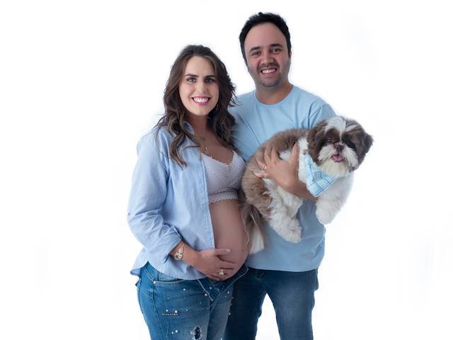 Gestante de Ensaio Gestante - Eloisa