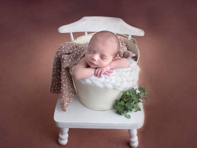 Newborn de Ensaio Newborn - Arthur