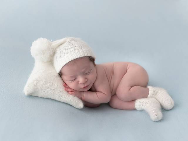 Newborn de Ensaio Newborn - Bernardo