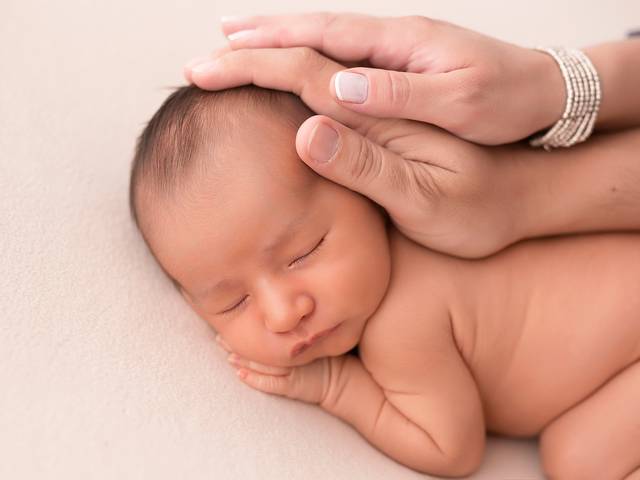 Newborn de Ensaio Newborn - Romeu