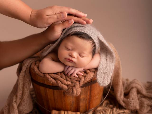 Newborn de Ensaio Newborn - Pedro