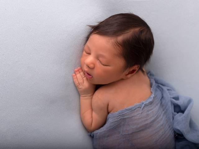 Newborn de Ensaio Newborn - Asaph