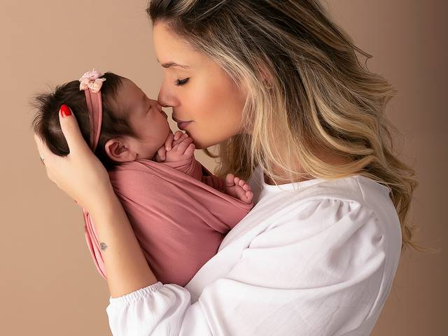 Newborn de Ensaio Newborn - Liz