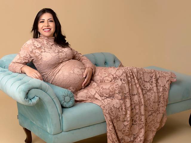 Gestante de Ensaio Gestante - Camila