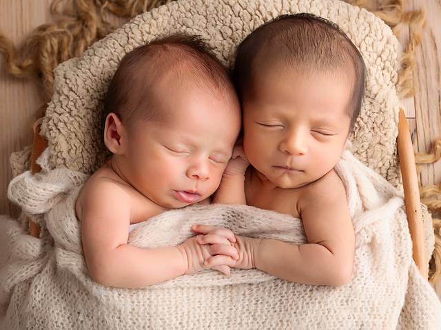 Newborn de Ensaio Newborn - Eros e Zeus