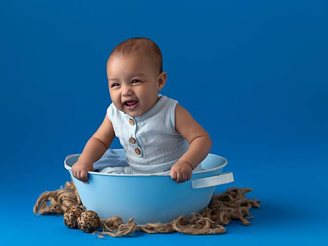 Acompanhamento de 6 Meses do Nicolas