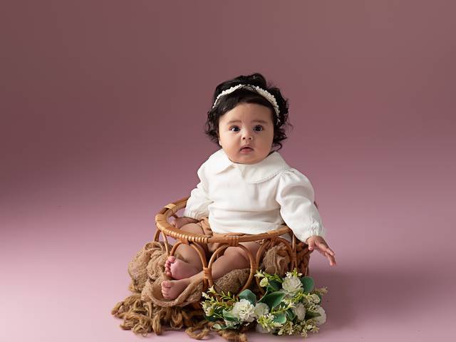 Acompanhamento de 6 meses da Olivia