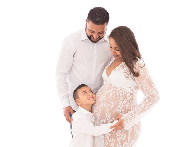 Gestante de Ensaio Gestante - Julianna