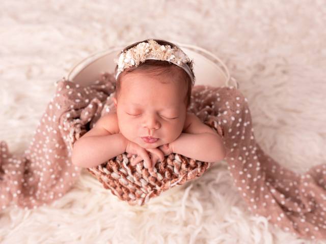 Newborn de Ensaio Newborn - Ana Clara