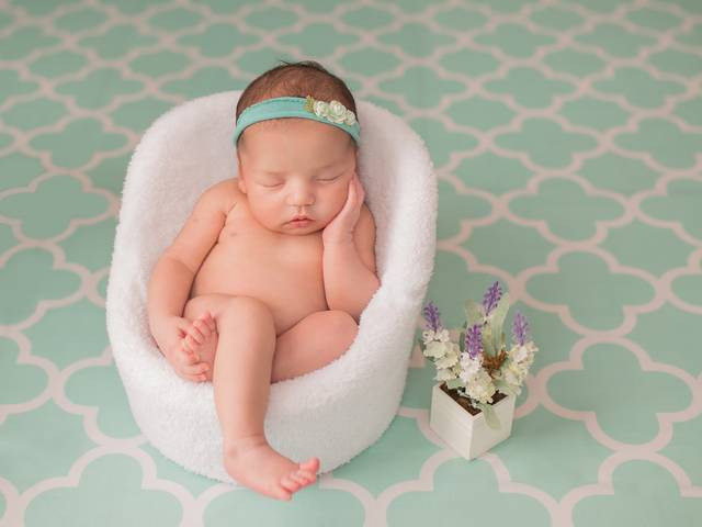 Newborn de Ensaio Newborn - Debora