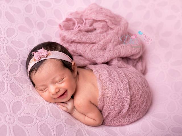 Newborn de Ensaio Newborn - Giovanna