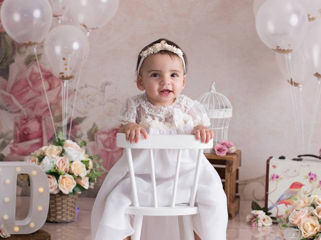 Smash the Cake de Ensaio Newborn - Debora