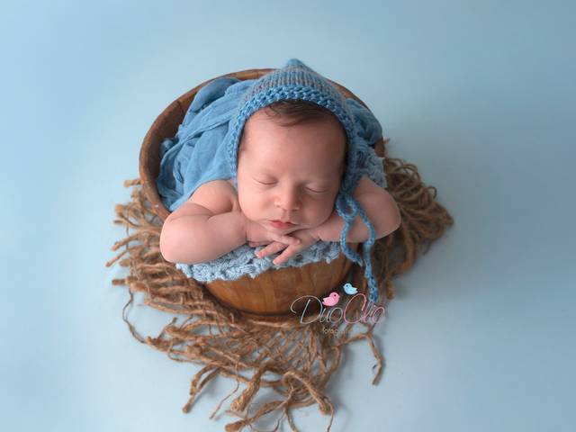 Newborn de Ensaio Newborn - Caio