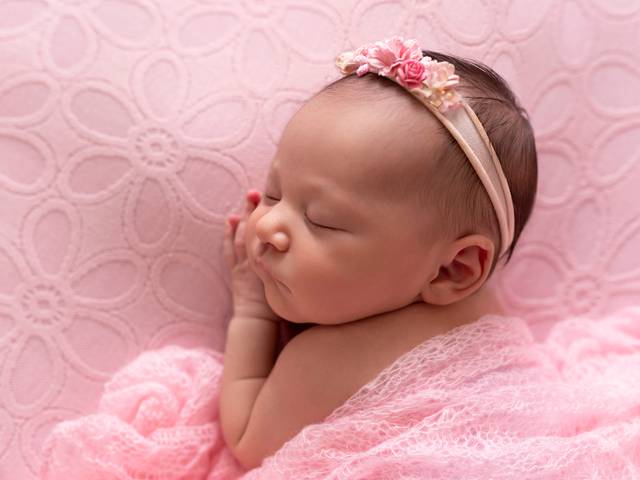 Newborn de Ensaio Newborn - Heloisa