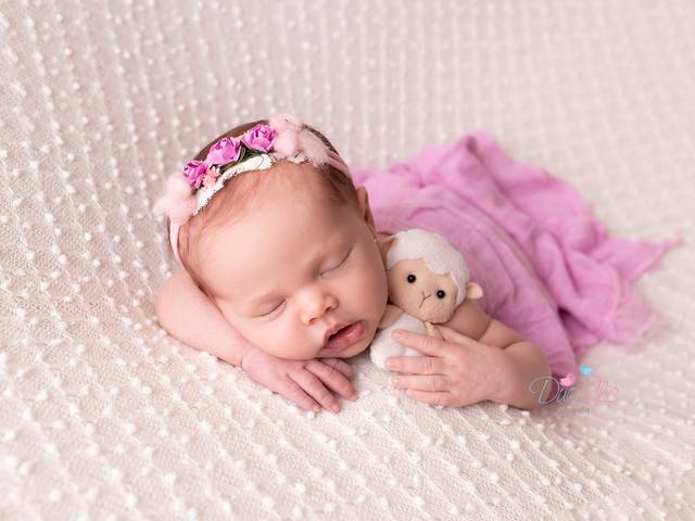 Newborn de Ensaio Newborn - Linda