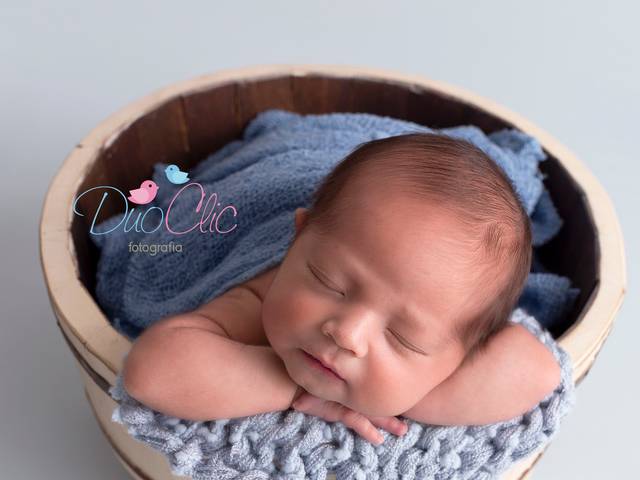 Newborn de Ensaio Newborn - Mateus