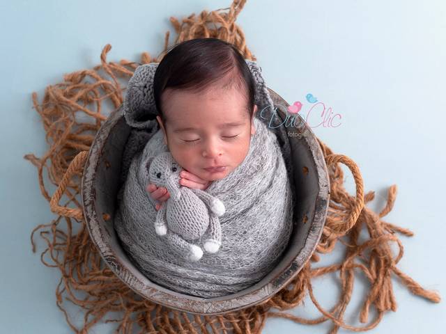 Newborn de Ensaio Newborn - Theo