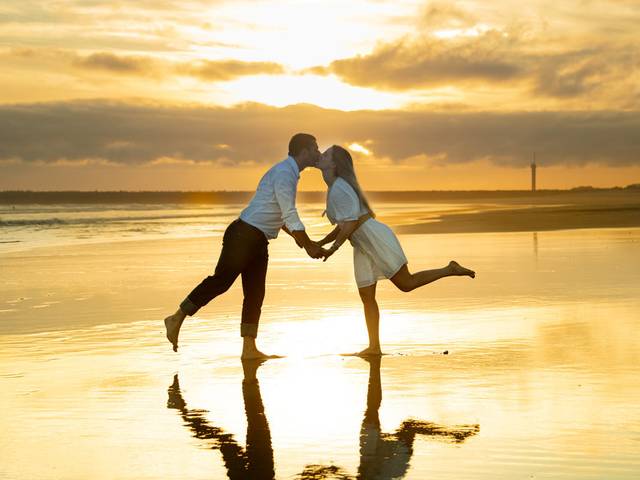 Sessão Solteiros de Love Story | Sofia e João