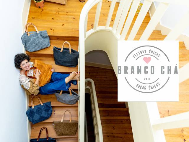 Sessão Fotográfica de Produto de Branco chá