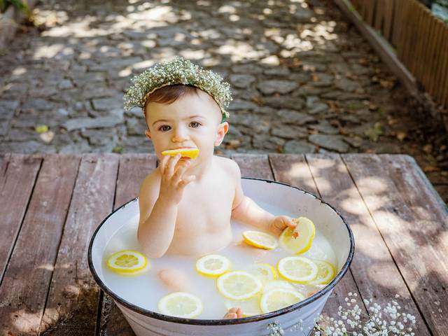 Sessão Primeiro Ano de Smash the Cake | Caetana