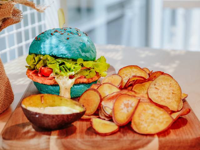 Restauração de Sessão Fotográfica Comida - Grão Natural