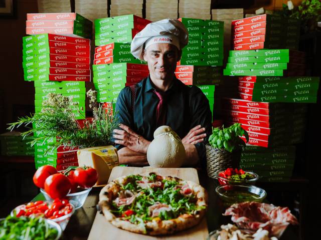 Restauração de Sessão fotogáfica de Comida - Di Nando Pizzeria